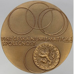 ČNS ústředí. Josef Smolík 1982