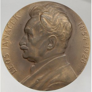 ČNS, pob. Medaile Brno. Leoš Janáček.