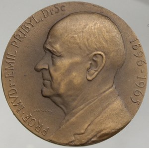 ČNS, pob. Medaile Brno. MVDr. Emil Přibyl.