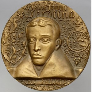 ČNS, pob. Medaile Brno. Bible kralická a Karel Starší ze Žerotína 1579 – 1979. 