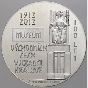 ČNS, pob. Hradec Králové. Jan Kotěra - 100 let Muzea východních Čech v HK 1913 - 2013.