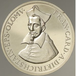 ČNS, pob. Hradec Králové. František kardinál Dietrichstein.