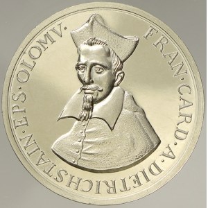 ČNS, pob. Hradec Králové. František kardinál Dietrichstein.