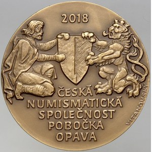 ČNS, pob. Opava. 700 let opavského knížectví 1318 – 2018.
