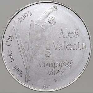 ČNS, pob. Šumperk. Olympijský vítěz Aleš Valenta 2002.