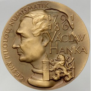 ČNS, pob. Ústí nad Orlicí. Václav Hanka, čes. filolog, numismatik 1791 - 1861.