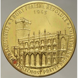 ČSPDP Praha. 100. výročí revoluce 1848 a 3. výročí revoluce 1945 – 1948.