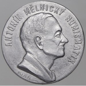 ražby numismatiků. Antonín Mělnický (1886-1973, východočeský sběratel).