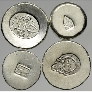 ostatní numismatické ražby. Žeton na 4. + 5. + 7. + IX.  tajný výlet 2015 - 2020.