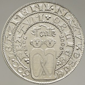 ostatní numismatické ražby. Pamětní groš k 600. výročí změny názvu obce Orlice 1406 – 2006.
