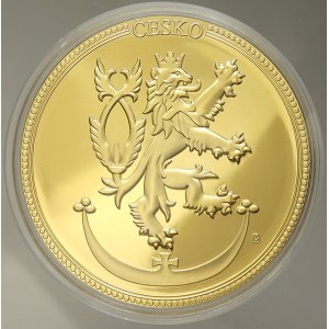 ostatní numismatické ražby. Medaile připomínající bankovky ČR – 5000 Kč 1999.