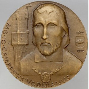Knobloch Milan. Jan Campanus Vodňanský (1572 - 1622, spisovatel, rektor pražské university).