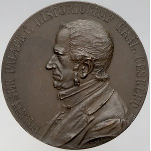 Popp Antonín + Pichl I. B. 100 let narození Fr. Palackého 1798 – 1898.