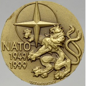 Vitanovský Michal. Ministerstvo obrany ČR - 50 let NATO 1949-1999.