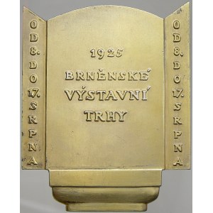 Brno. Brněnské výstavní trhy 1925. Nesign. (Vokálek Václav).