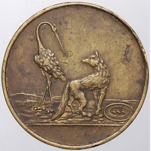 evropské medaile. Německo – Prusko. Žeton „WHISTMARKE“ b.l. (cca 1800).