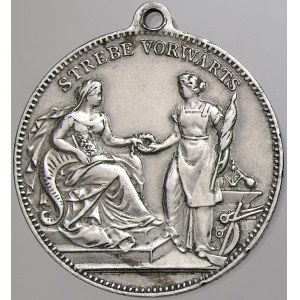 evropské medaile. Německo. Prémiová med. 1865 – 1890. 