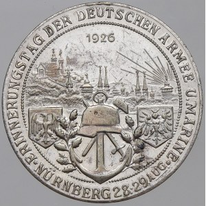 evropské medaile. Německo. Den památky něm. armády a námořnictva
