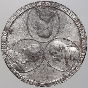 evropské medaile. Rakousko. Med. na změnu století 1799 / 1800. 