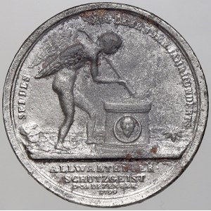 evropské medaile. Rakousko. Med. na změnu století 1799 / 1800. 