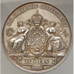 evropské medaile. Rakousko. K. K. Gartenbau Gesellchaft ve Vídni 1874. 