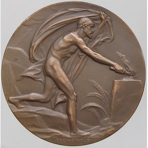 evropské medaile. Švédsko. Medaile Akademie inženýrských věd za rok 1962. Victor Kullberg