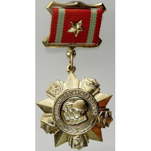 Rusko – SSSR. Medaile Za vynikající úspěchy ve vojenské službě I. třídy. Uděleno pouze 20000 ks