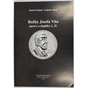 Foukal, M. + Jareš, L.: Ražby Josefa Víta - opravy a doplňky. IBSN Directory 1993