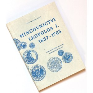 Nechanický Zdeněk: Mincovnictví Leopolda I. 1625-1705. ČNS Hradec Králové 1991. Brož., 232 str., pérovky + fotografie