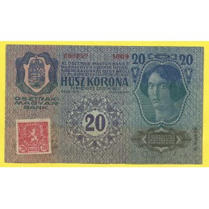 ČSR 1919 – 1938. 20 K 1913/19/II, s. 1009. H-3