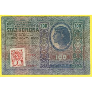 ČSR 1919 – 1938. 100 K 1912/19, s. 2015. H-5a