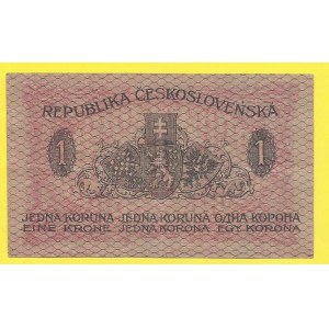 ČSR 1919 – 1938. 1 Kč 1919, s. 239. H-7a