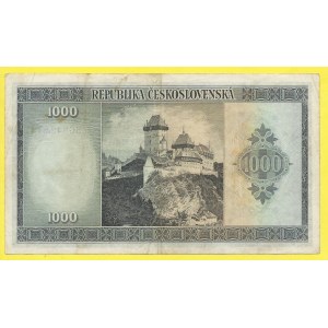 ČSR 1945 – 1953. 1000 Kčs (1945), s. BC. H-76a
