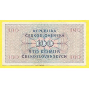 ČSR 1945 – 1953. 100 Kčs 1945, s. H03. H-77d
