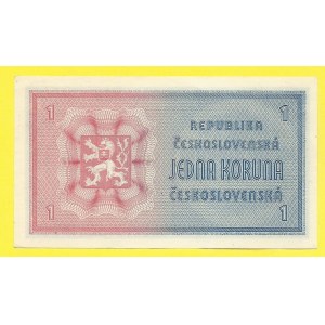ČSR 1945 – 1953. 1 Kčs (1946). H-N5