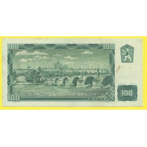 ČSR – ČSSR 1953 – 1989. 100 Kčs 1961, s. Z50. H-101c1