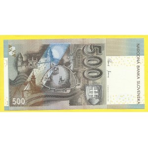 Slovenská republika. 500 Sk 2006, s. F. H-SK47a1