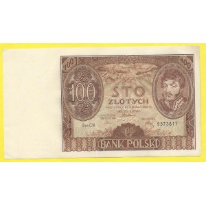 Cizí platidla na našem území. 100 zlotych 1934, s. C.N. H-PL12c