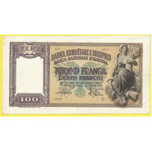Albánie. 100 franga (1940). Pick-8
