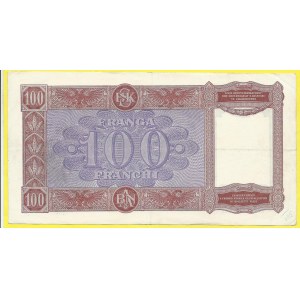 Albánie. 100 franga (1940). Pick-8