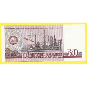 DDR. 50 mark 1971, s. CC. Grab.-DDR-22a