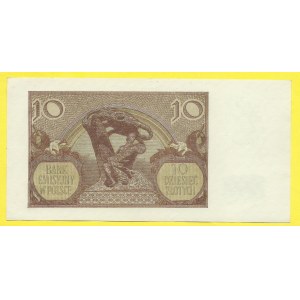 Polsko. 10 zlotych 1940, s. J. Mil.-94a