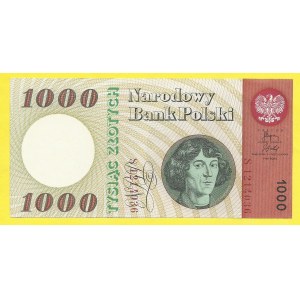 Polsko. 1000 zlotych 1965, s. S, Milcz.-141aa