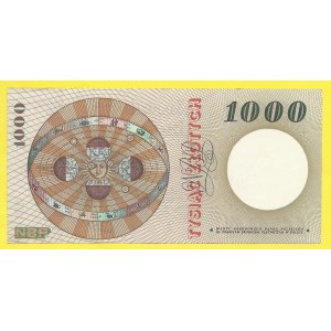 Polsko. 1000 zlotych 1965, s. S, Milcz.-141aa