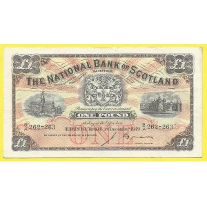 Skotsko. 1 libra 1.12.1949. Pick-258b