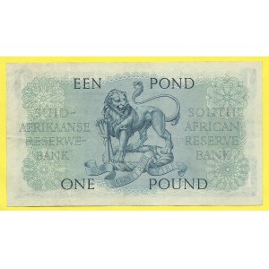 Afrika. Jihoafrická republika. 1 pound 9.11.1951. Pick-92c