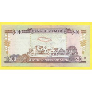 Amerika. Jamajka. 500 dollar 2003. Pick-81b