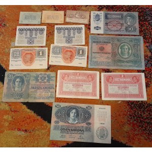 Soubory zahraničních bankovek