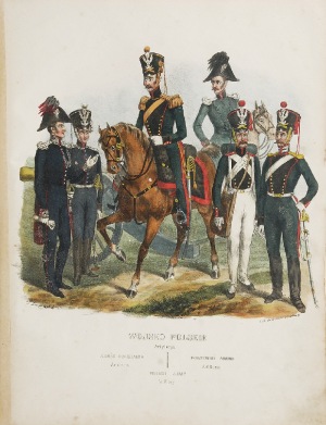 Jan N. LEWICKI (1795-1891) Leon ZIENKOWICZ (1808-1870), Les costumes du peuple polonais [stroje ludowe Polaków]