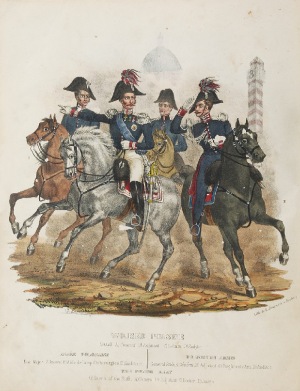 Jan N. LEWICKI (1795-1891) Leon ZIENKOWICZ (1808-1870), Les costumes du peuple polonais [stroje ludowe Polaków]